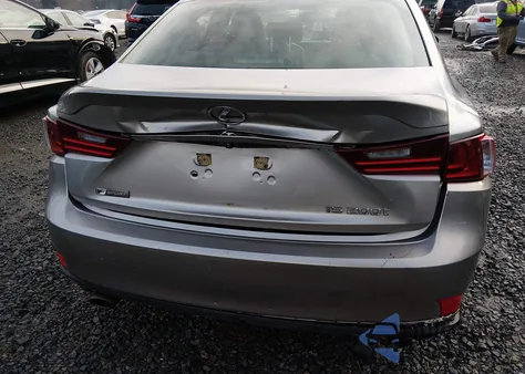 2016 Lexus Is 200T z USA, uszkodzony, nr VIN JTHBA1D20G5036063